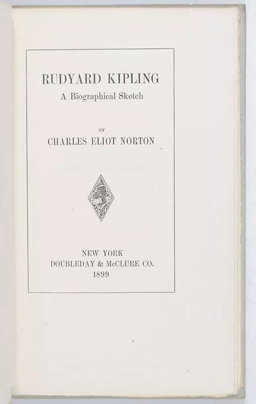 Rudyard Kipling A Biographical Sketch.