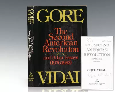 The Second American Revolution and Other Essays (1976-1982).