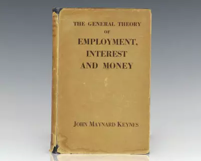 The General Theory of Employment, Interest and Money.