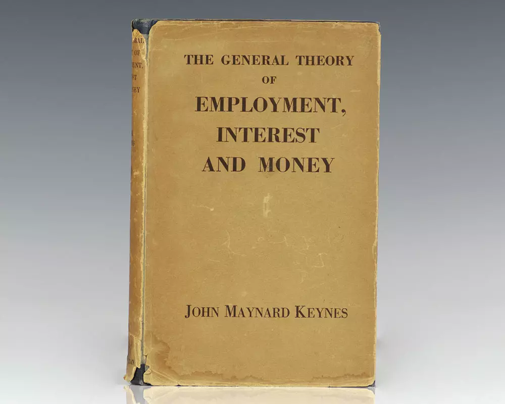 The General Theory of Employment, Interest and Money.
