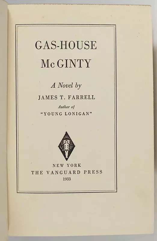 Gas-House McGinty.