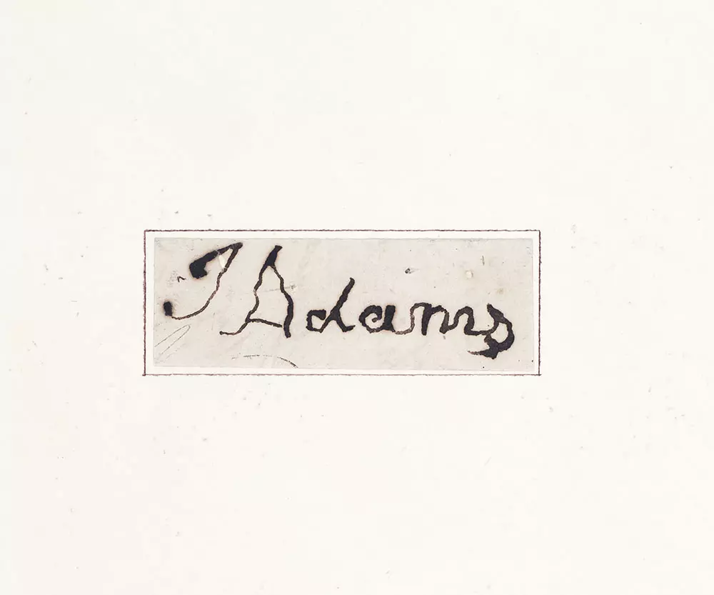 Autographs of the Presidents of the United States of America.