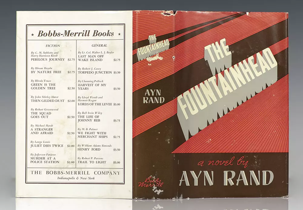 The Fountainhead.