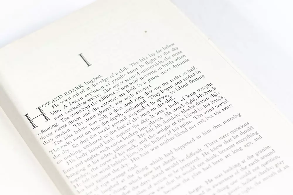 The Fountainhead.