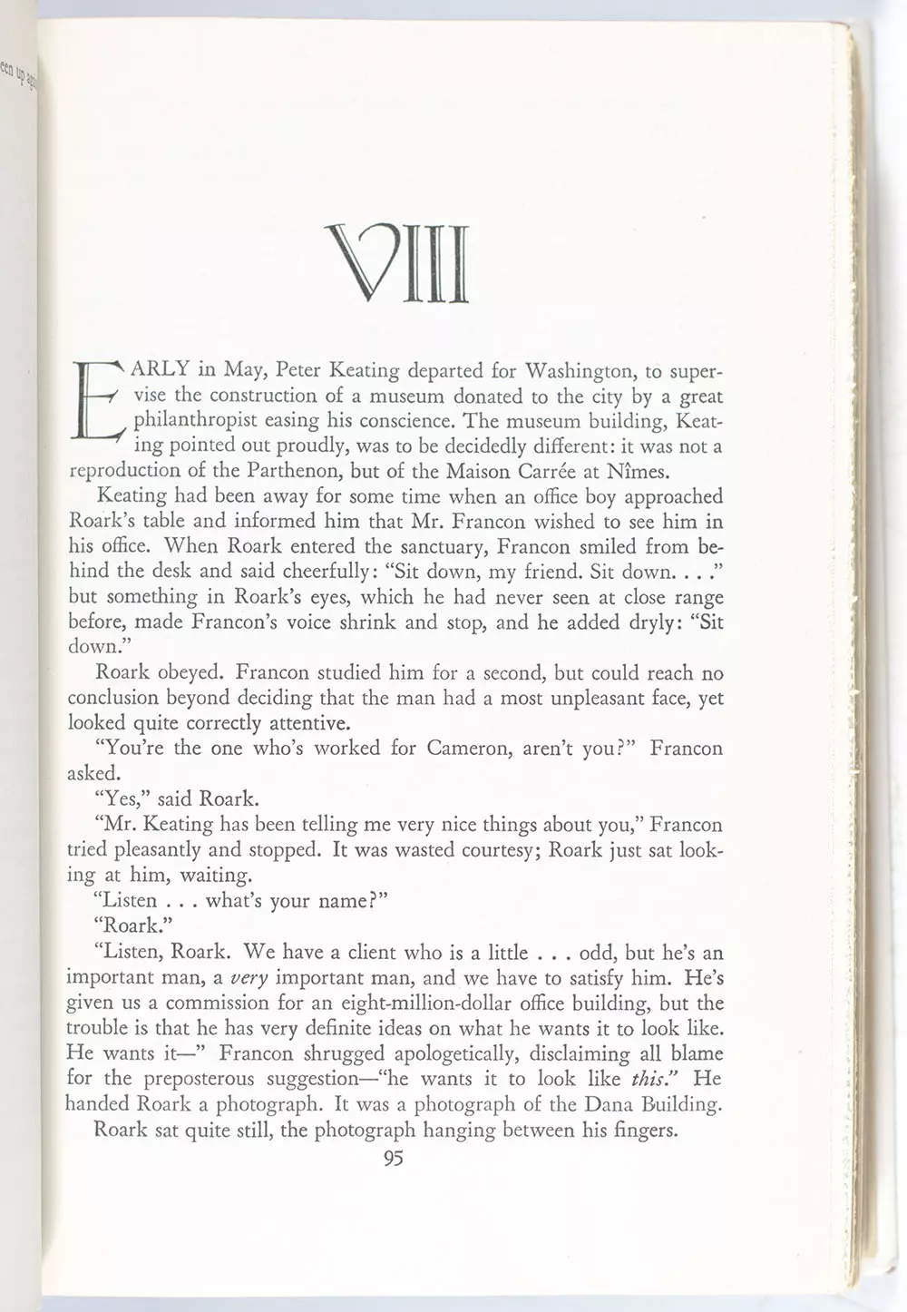 The Fountainhead.