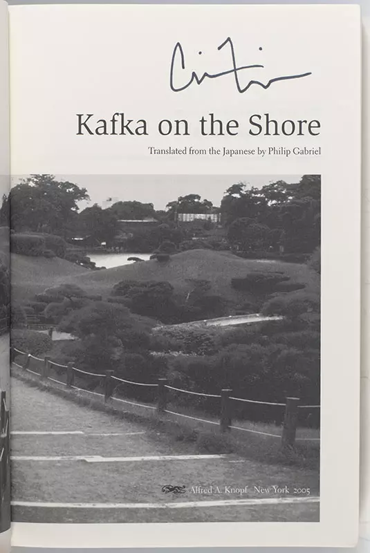 Kafka on the Shore.