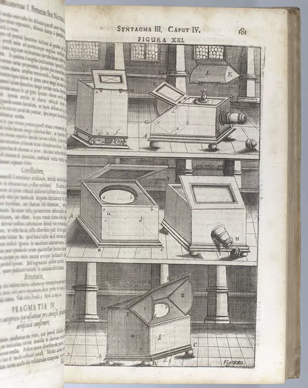 Oculus Artificialis Teledioptricus, Sive Telescopium: Ex Abditis Rerum Naturalium Et Artificialium Principiis Protractum Novâ Methodo, Eâque Solidâ Explicatum ac Comprimis e Triplici Fundamento Physico Seu Naturali, Mathematico Dioptrico Et Mechanico, Seu Practico Stabilitum.