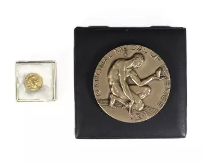 Richard P. Feynman's National Medal of Science.