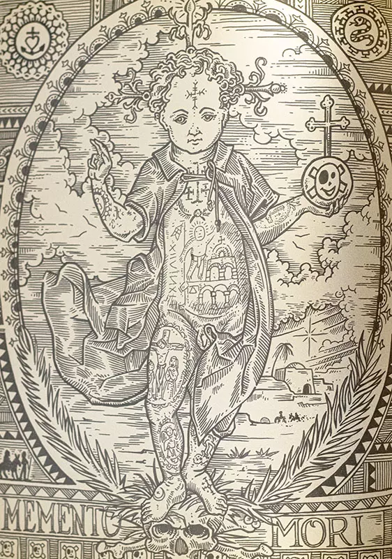 Tatoo: 1730s-1970s. Henk Schiffmacher's Private Collection.