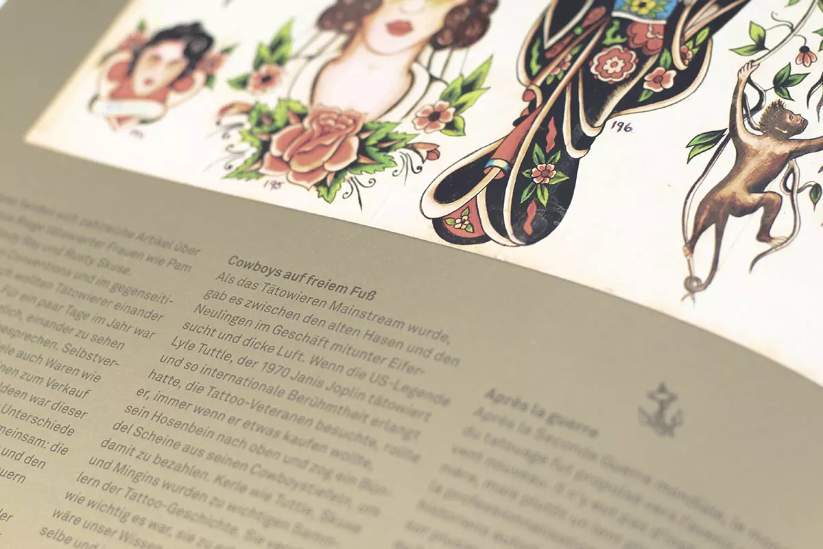 Tatoo: 1730s-1970s. Henk Schiffmacher's Private Collection.