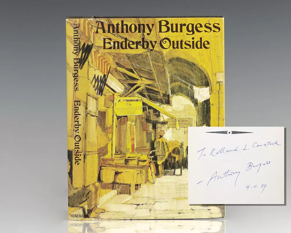 Enderby Outside.