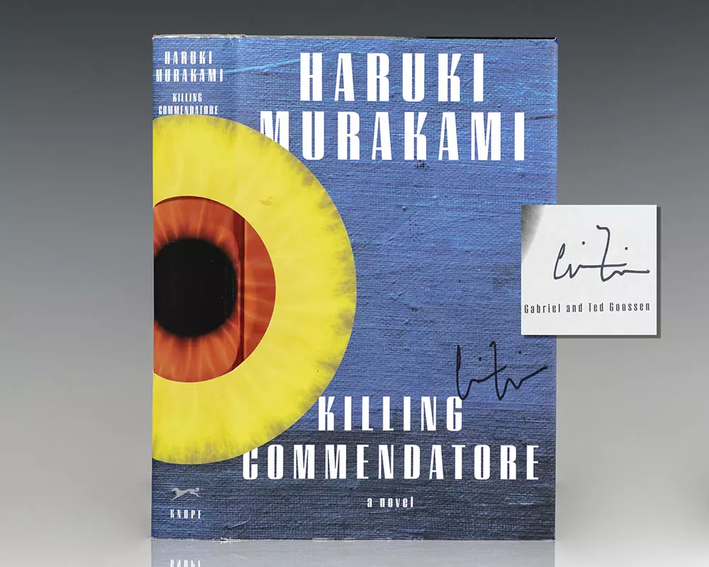 Killing Commendatore.