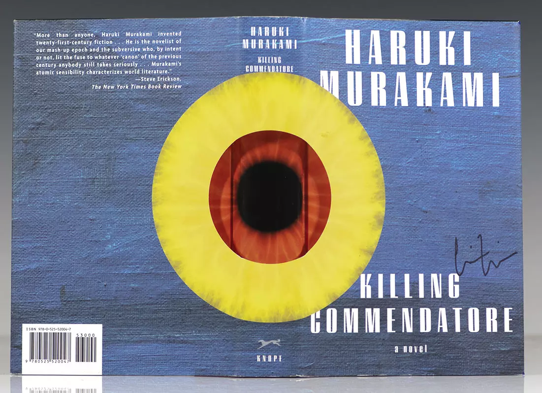 Killing Commendatore.