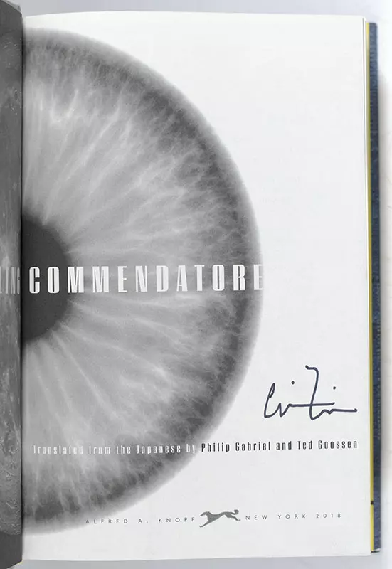 Killing Commendatore.
