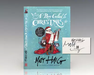 A Boy Called Christmas.