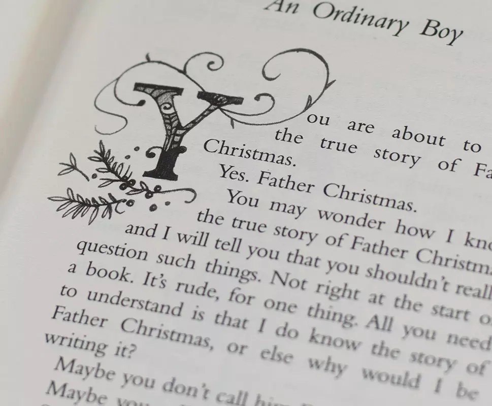A Boy Called Christmas.