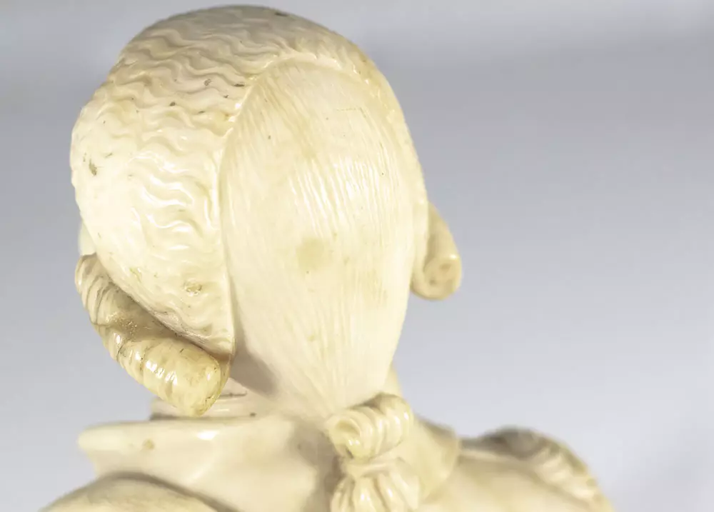George Washington Marble Bust.