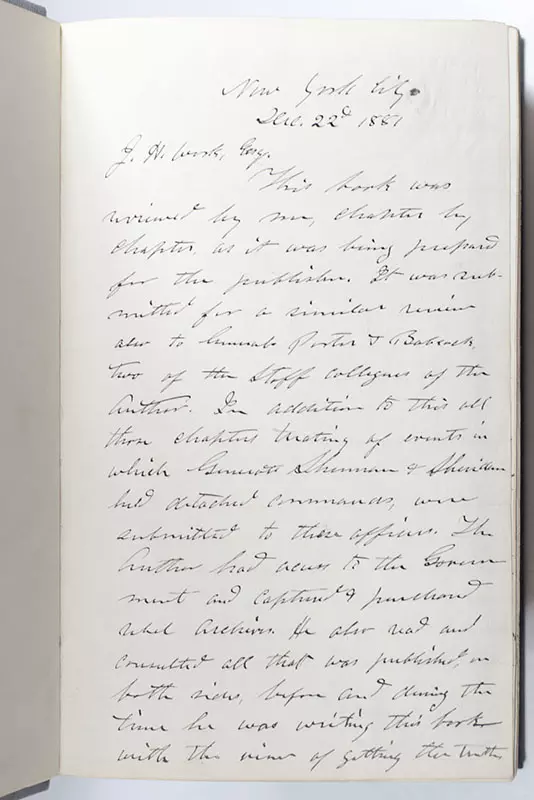 Military History of Ulysses S. Grant, From April, 1861, to April, 1865.