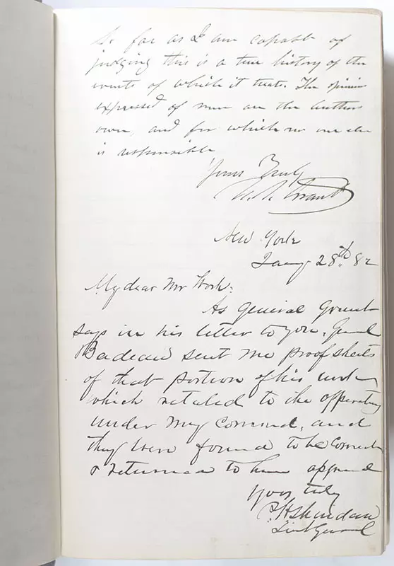 Military History of Ulysses S. Grant, From April, 1861, to April, 1865.