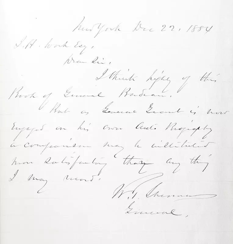 Military History of Ulysses S. Grant, From April, 1861, to April, 1865.