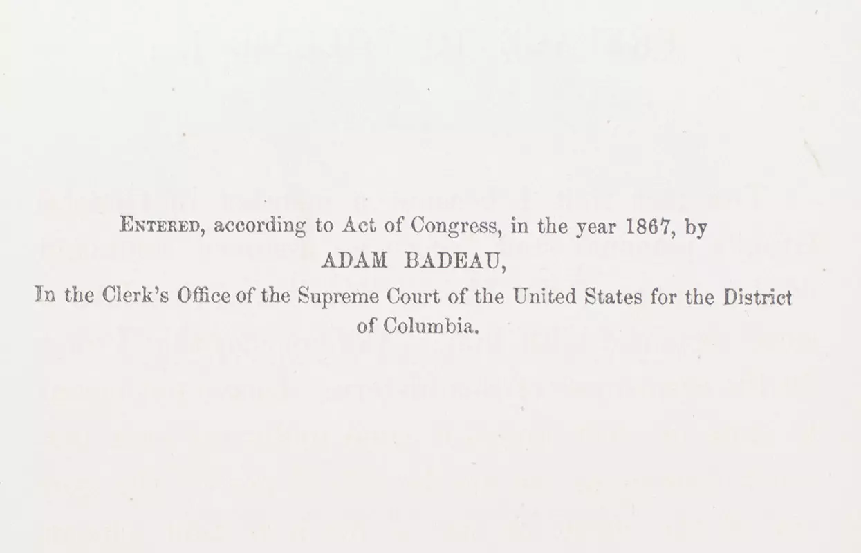 Military History of Ulysses S. Grant, From April, 1861, to April, 1865.