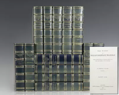 The Works of William Makepeace Thackeray. [Including The History of Henry Esmond, Vanity Fair, Pendennis, The Newcomes, and The Virginians].