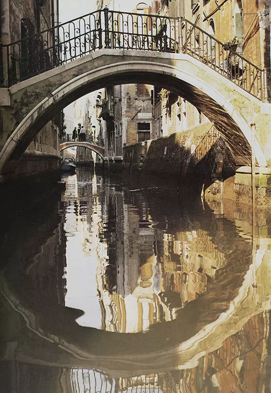 Vidal in Venice.