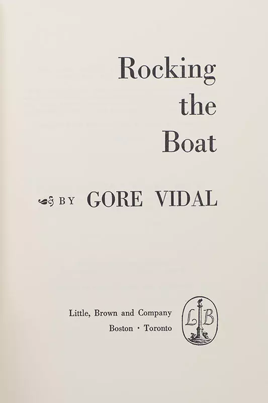 Rocking the Boat.