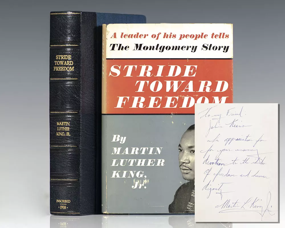 Stride Toward Freedom: The Montgomery Story.