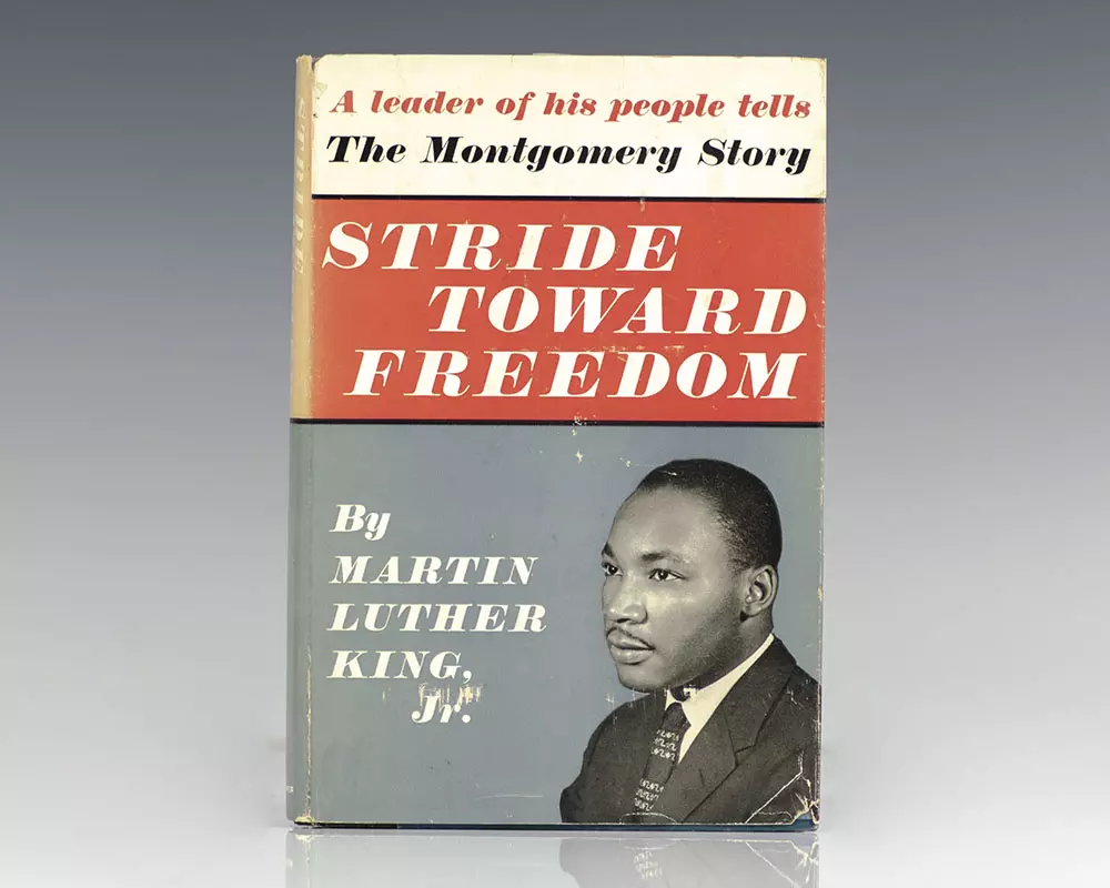 Stride Toward Freedom: The Montgomery Story.