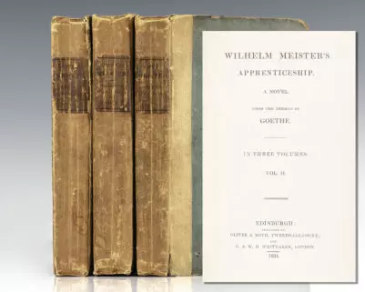 Wilhelm Meister's Apprenticeship.