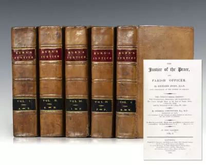 The Justice of the Peace, and Parish Officer.