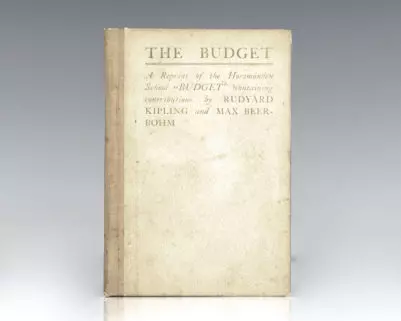The Budget: A Reprint of the Issues of May 14th and May 28th, 1898, Containing Contributions.
