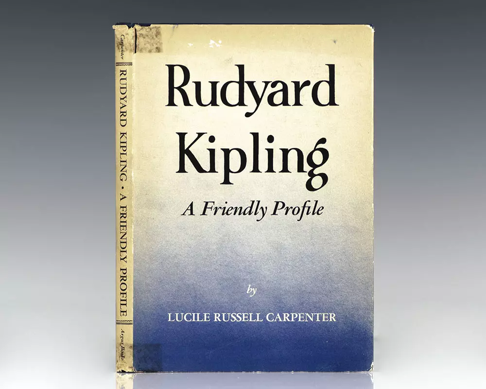 Rudyard Kipling: A Friendly Profile.