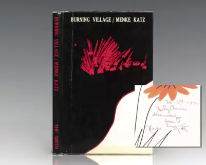 Burning Village.