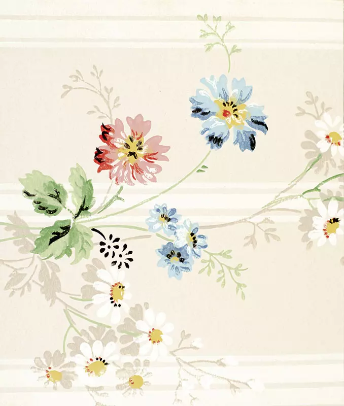 Sears Roebuck and Co. "Economy Group" Standard Quality Wallpaper Catalog.