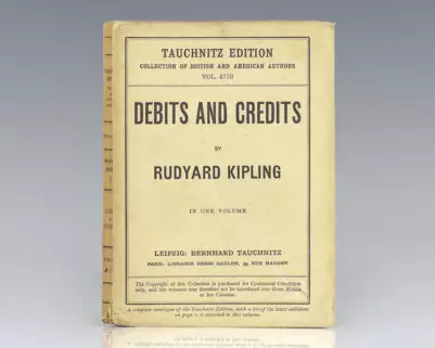 Debits and Credits.