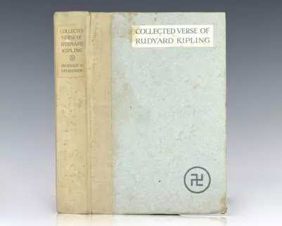Collected Verse of Rudyard Kipling.