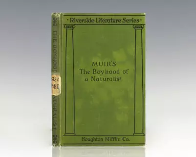 The Boyhood of a Naturalist: Being Selected Chapters From "The Story of My Boyhood and Youth".
