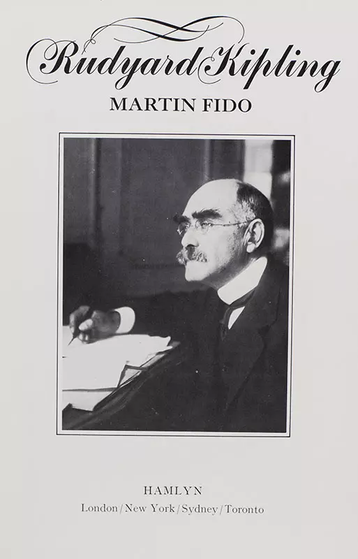 Rudyard Kipling.