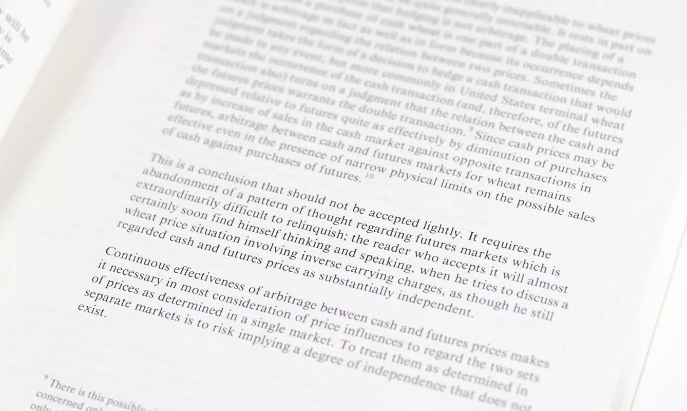 Selected Writings of Holbrook Working.