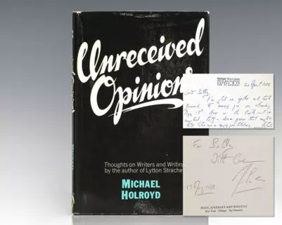 Unreceived Opinions: Thoughts on Writers and Writing.