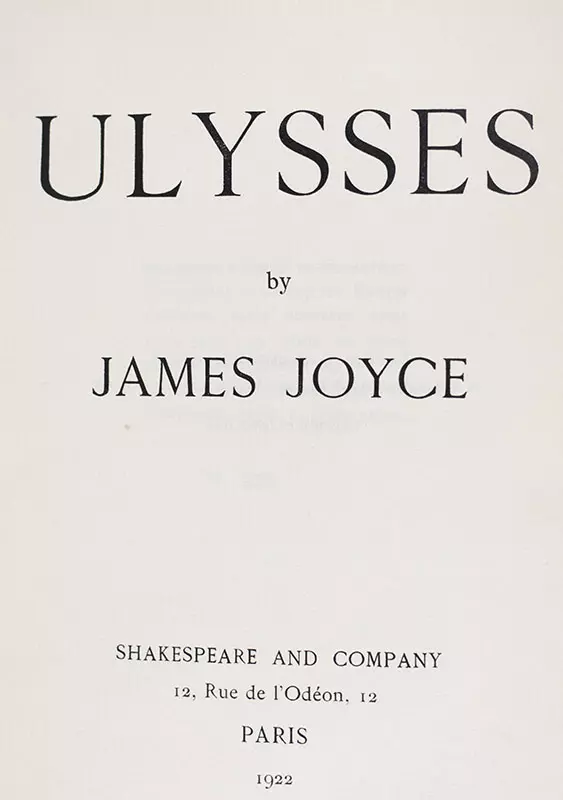 Ulysses.