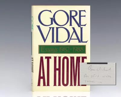 At Home: Essays 1982-1988.