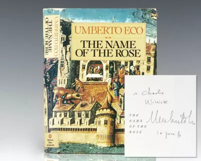 The Name of the Rose.