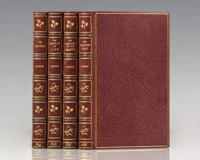 The Christmas Books: The Chimes; The Battle of Life; Cricket on the Hearth; The Haunted Man and The Ghost’s Bargain.