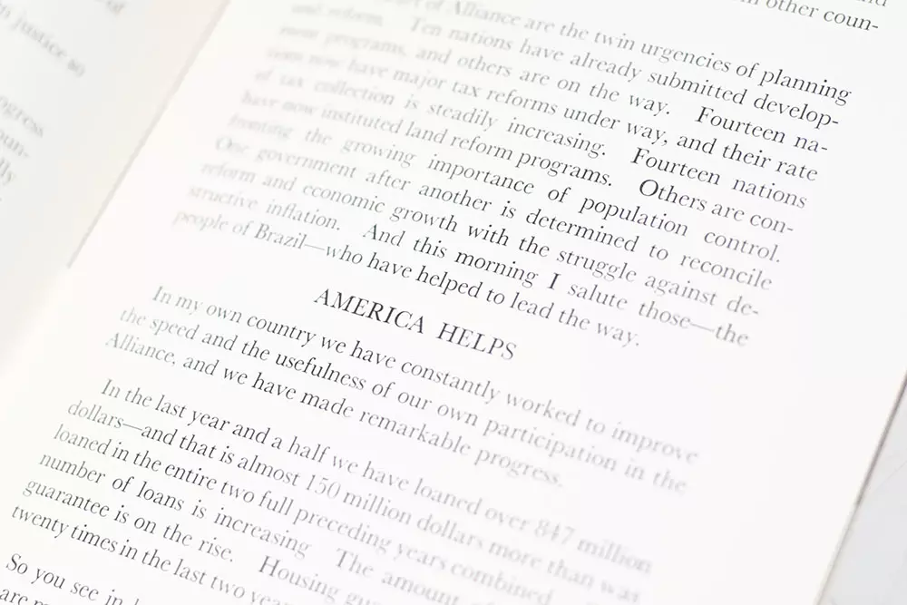 Selected Presidential Addresses of Lyndon B. Johnson, 1965.