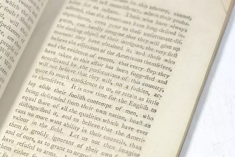 Reflections Upon the Present State of England, and the Independence of America.