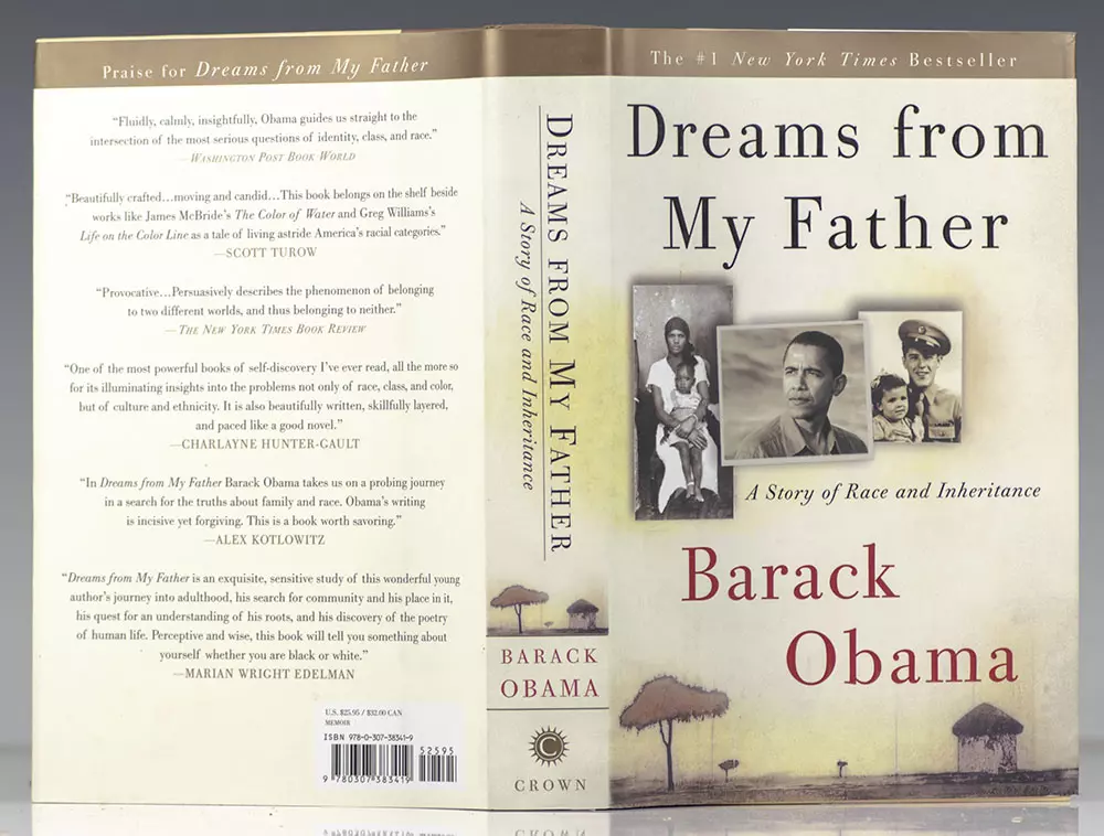Dreams From My Father: A Story of Race and Inheritance.