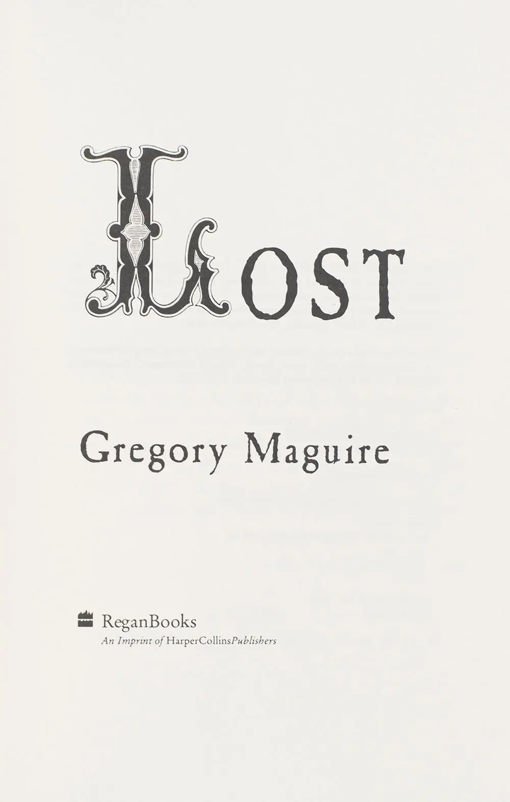 Lost.